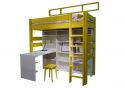 Mathy by Bols Dominique 186 Highsleeper with Bookcase
