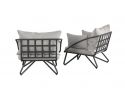 Novogratz Teddi Outdoor Lounge Chairs 2 Piece