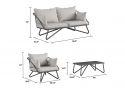 Novogratz Teddi Outdoor Seating Set