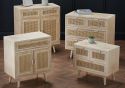 LPD Toulouse 2+2 Drawer Chest