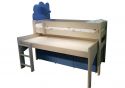 Mathy by Bols Dominique Mid Sleeper Bed with Drawers & Desk
