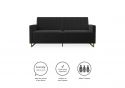 Novogratz Skylar Velvet Sofa Bed