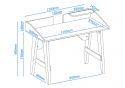 Alphason Truro Desk