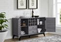 Dorel Vaughn Wine Cabinet