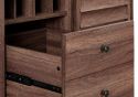 Dorel Vaughn Wine Cabinet