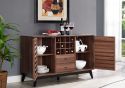 Dorel Vaughn Wine Cabinet