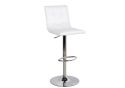 LPD Vigo Bar Stool White Faux Leather