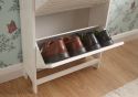 GFW Bergen Three Tier Shoe Cabinet