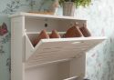 GFW Bergen Three Tier Shoe Cabinet