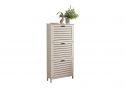 GFW Bergen Three Tier Shoe Cabinet