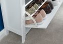 GFW Deluxe Two Tier Shoe Cabinet