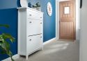 GFW Deluxe Two Tier Shoe Cabinet