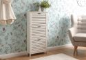 GFW Bergen Three Tier Shoe Cabinet