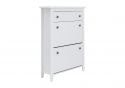 GFW Deluxe Two Tier Shoe Cabinet