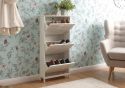 GFW Bergen Three Tier Shoe Cabinet