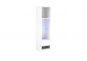 GFW Galicia Tall Shelf Unit With LED