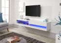 GFW Galicia 150cm Wall TV Unit With LED