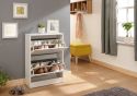 GFW Stirling Two Tier Shoe Cabinet