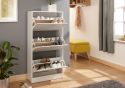 GFW Stirling Three Tier Shoe Cabinet