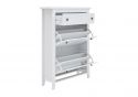 GFW Deluxe Two Tier Shoe Cabinet