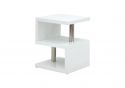 GFW Polar High Gloss LED Side Table