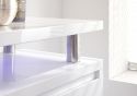 GFW Polar High Gloss LED Sideboard