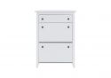 GFW Deluxe Two Tier Shoe Cabinet