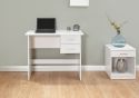 GFW Panama 2 Drawer Desk