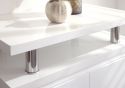 GFW Polar High Gloss LED Sideboard