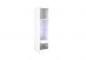 GFW Galicia Tall Shelf Unit With LED