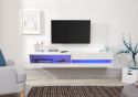 GFW Galicia 150cm Wall TV Unit With LED