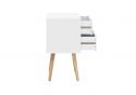 GFW Nyborg Single 2 Drawer Bedside