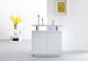 GFW Polar High Gloss LED Sideboard