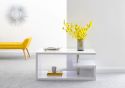 GFW Polar High Gloss LED Coffee Table