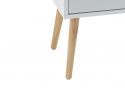 GFW Nyborg Single 2 Drawer Bedside