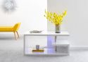 GFW Polar High Gloss LED Coffee Table