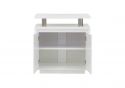 GFW Polar High Gloss LED Sideboard