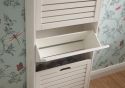 GFW Bergen Three Tier Shoe Cabinet