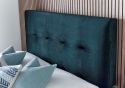 Kaydian Walkworth Fabric Ottoman Bed Frame in Ocean Blue