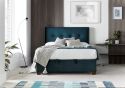 Kaydian Walkworth Fabric Ottoman Bed Frame in Ocean Blue