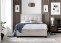 Kaydian Walkworth Fabric Ottoman Bed Frame in Clay Maskat