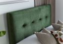 Kaydian Walkworth Fabric Ottoman Bed Frame in Winter Moss Green