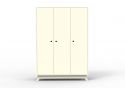 Mathy By Bols Madavin 3 Door Wardrobe