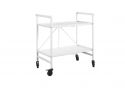 Cosco Intellifit Outdoor/Indoor Folding Serving Cart