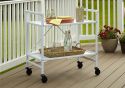 Cosco Intellifit Outdoor/Indoor Folding Serving Cart