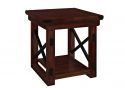 Dorel Wildwood End Table - Espresso