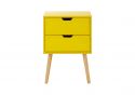 GFW Nyborg Pair Of  2 Drawer Bedside