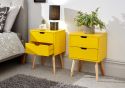 GFW Nyborg Pair Of  2 Drawer Bedside