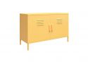 Novogratz Cache 2 Door Metal Locker Accent Cabinet