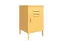 Novogratz Cache Metal Locker End Table